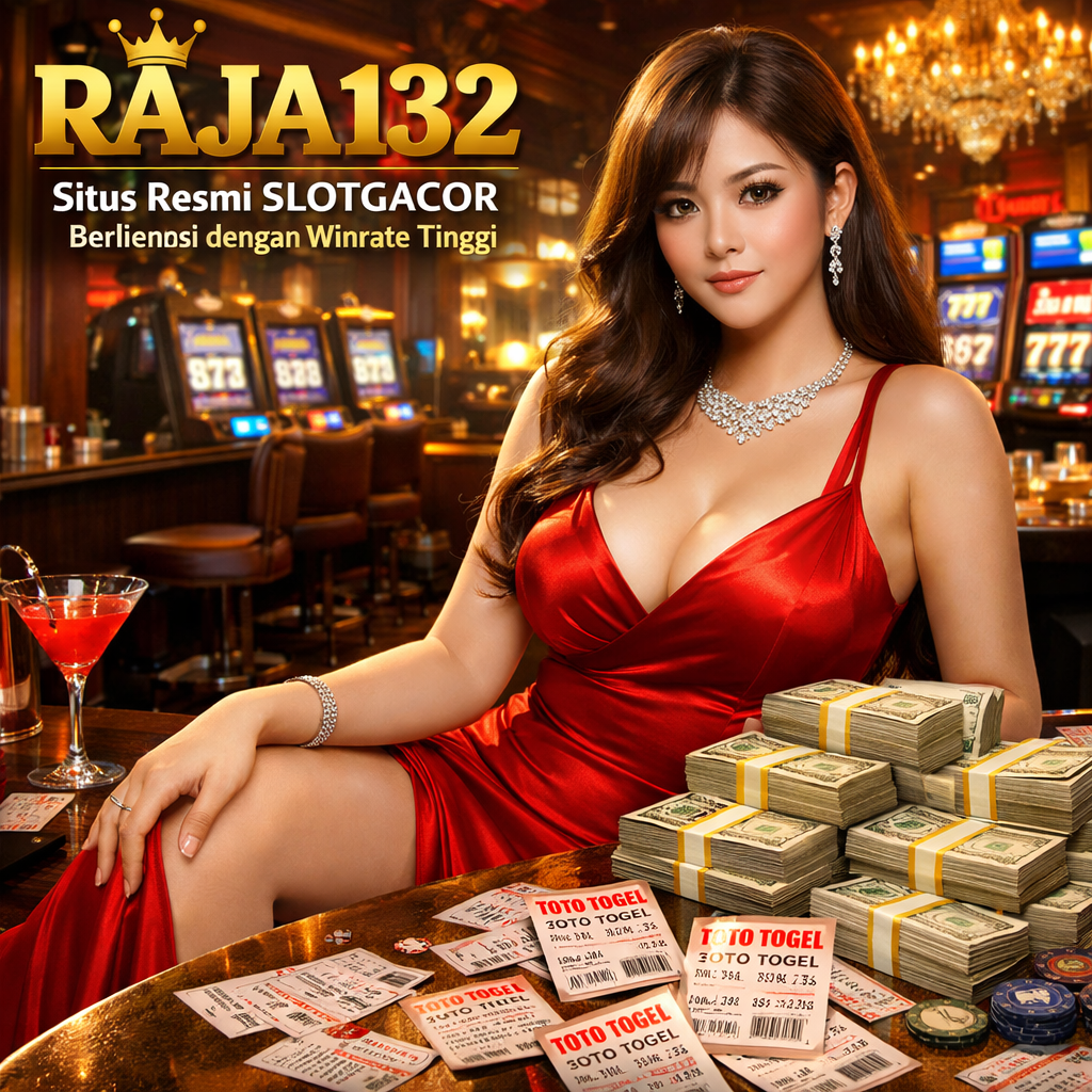 RAJA132 Situs Resmi SLOTGACOR Berlisensi dengan Winrate Tinggi image 1